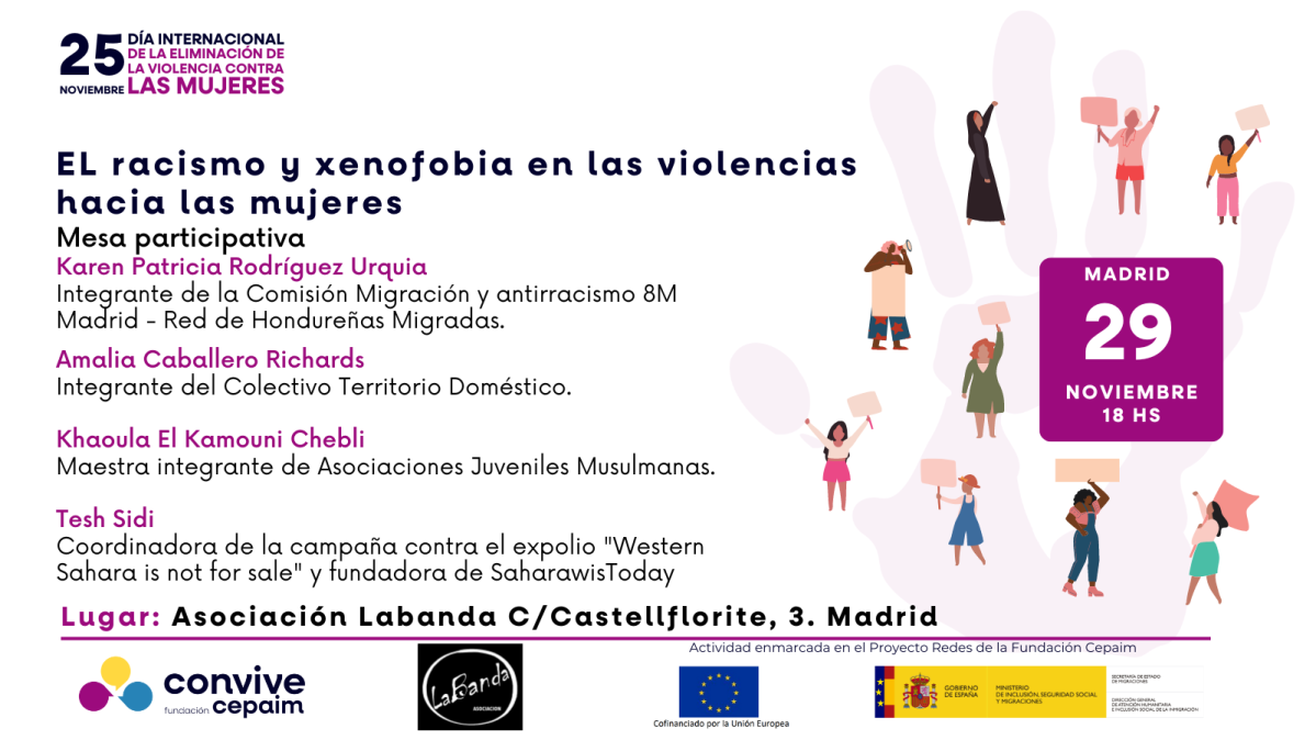 Cartel actividad n29N FCepaim
