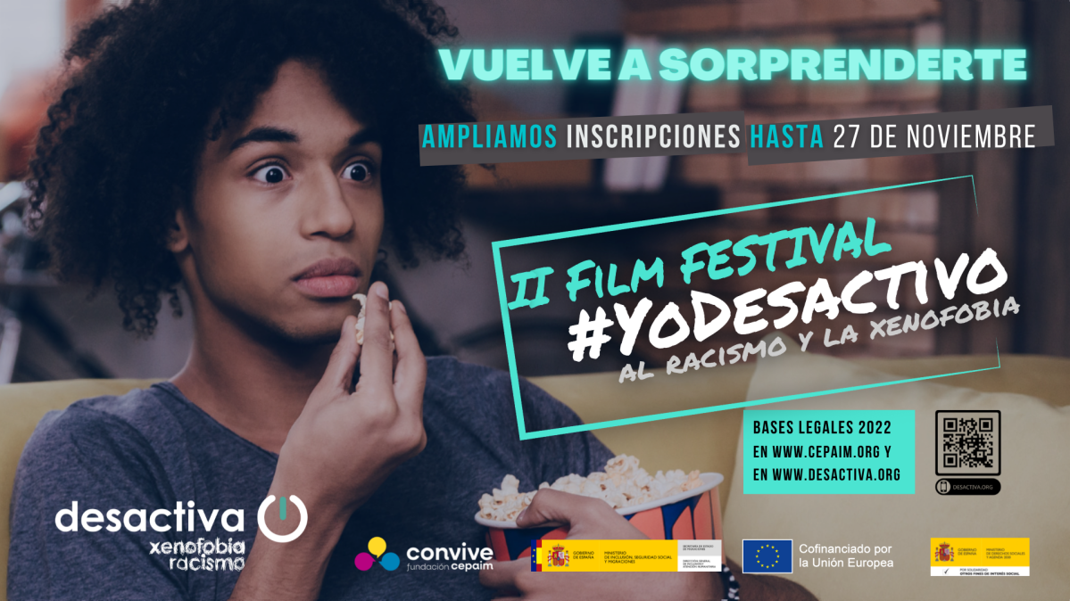 II Film Festival Yo Desactivo amplia plazo 27N