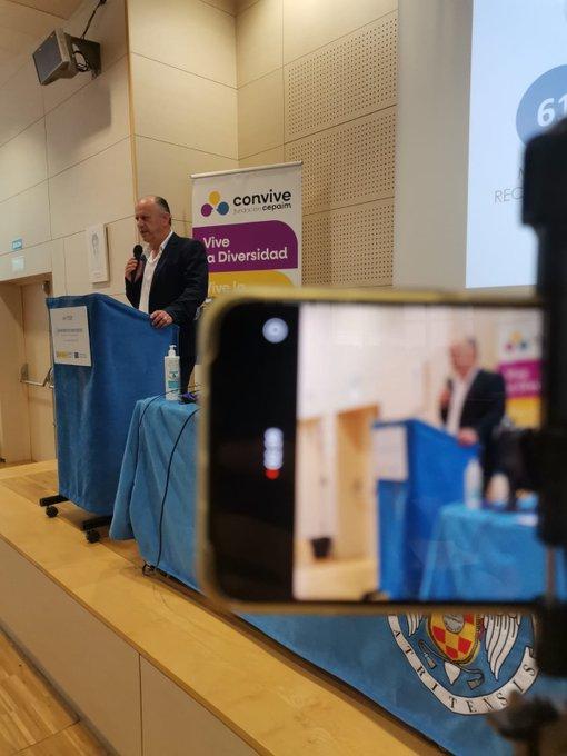 Juan Antonio Segura Acto Reconocimientos