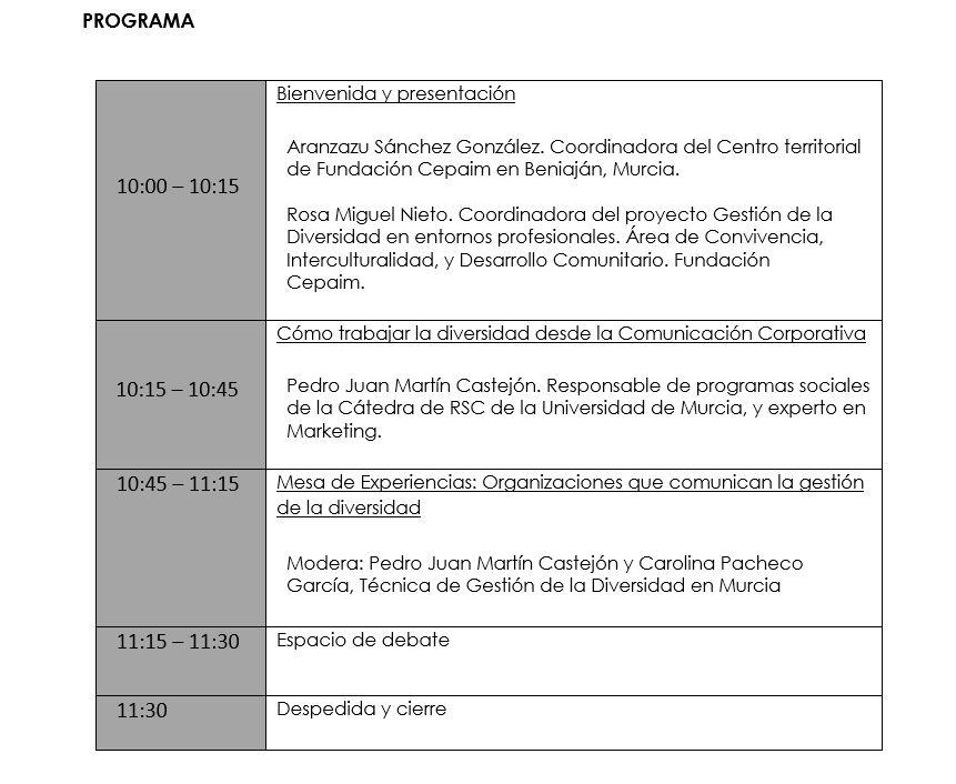 programa