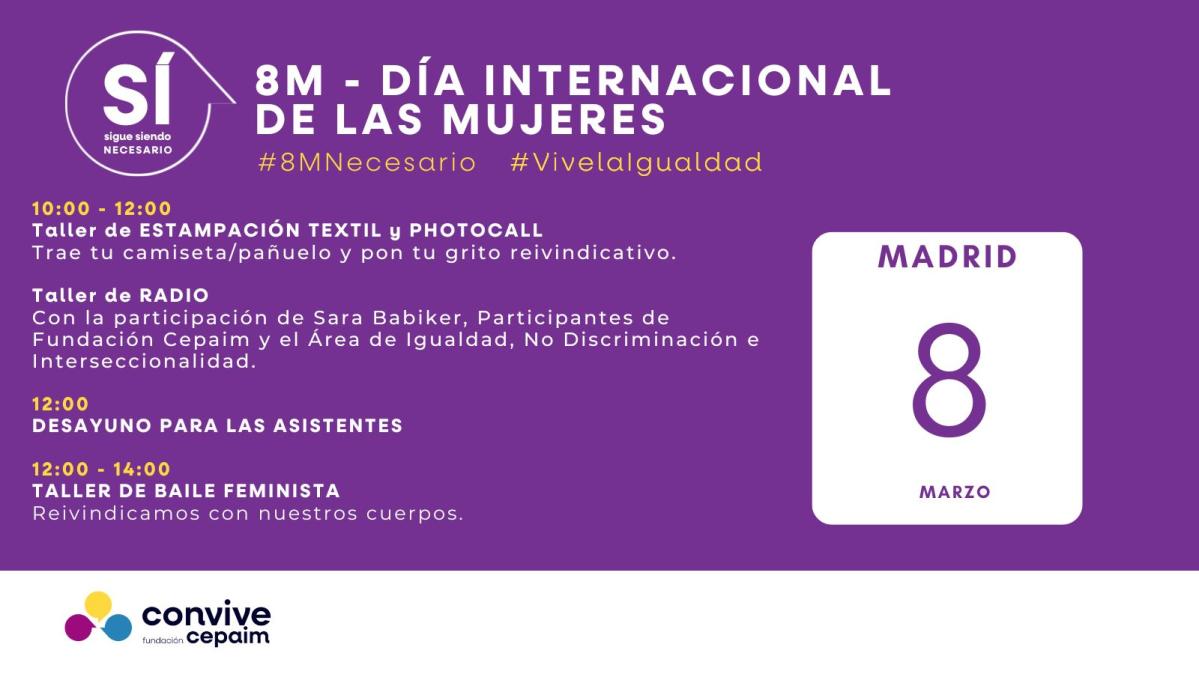 8M 2023 madrid