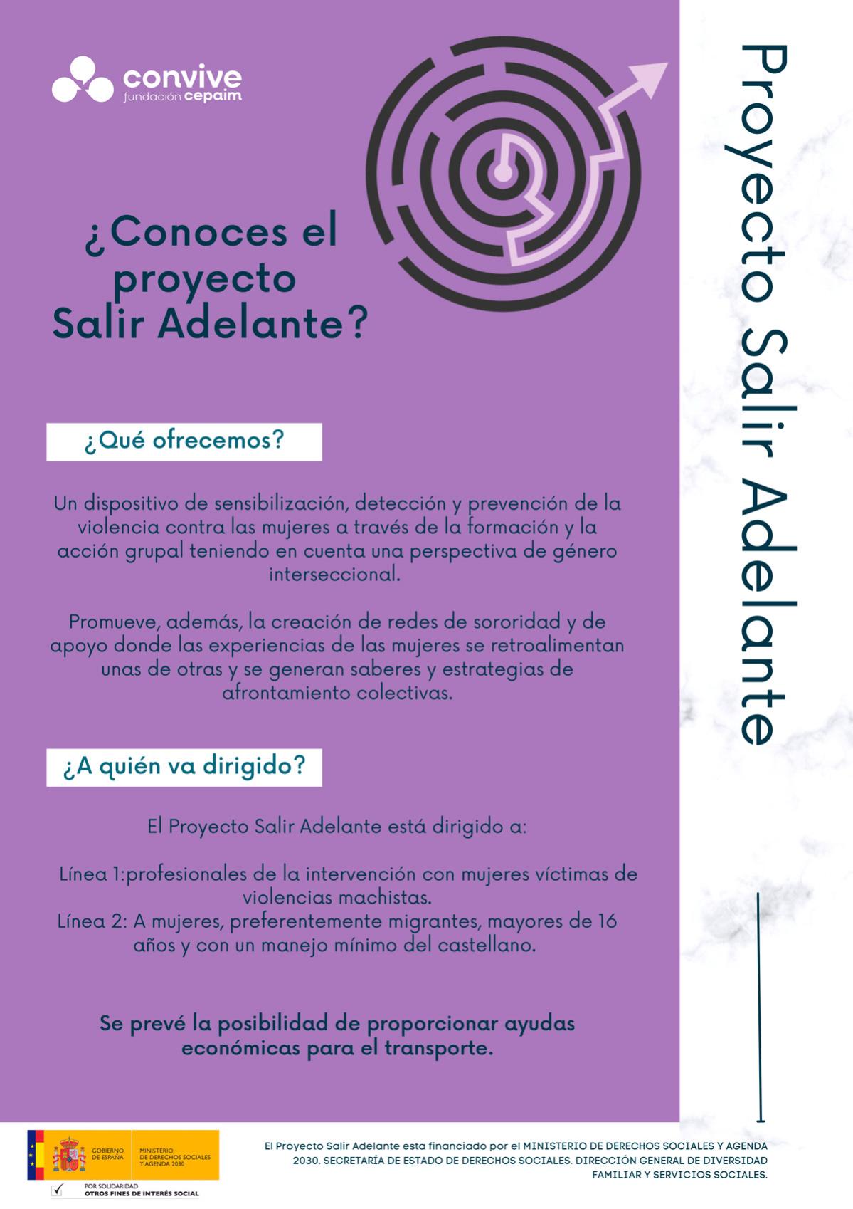 1. Díptico Salir Adelante SEVILLA