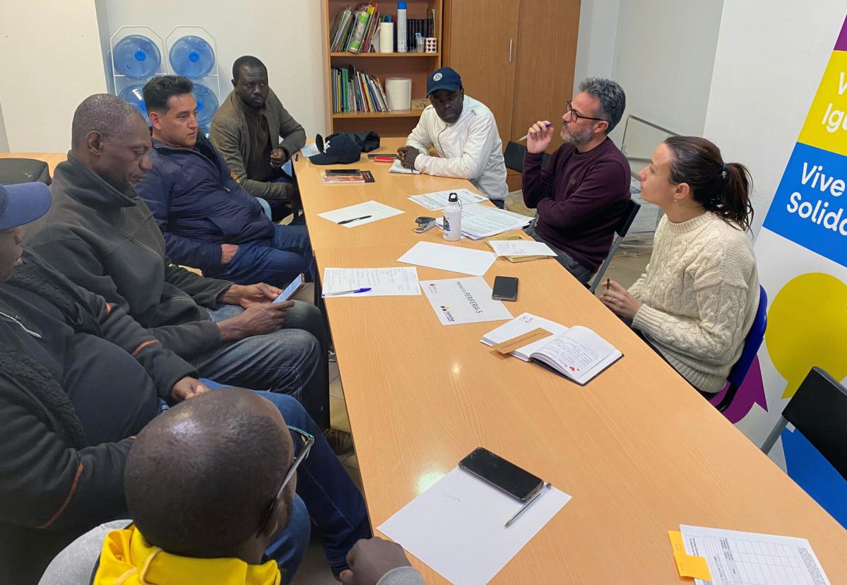 Lorca   Reunión asoc migrantes ene2023 1