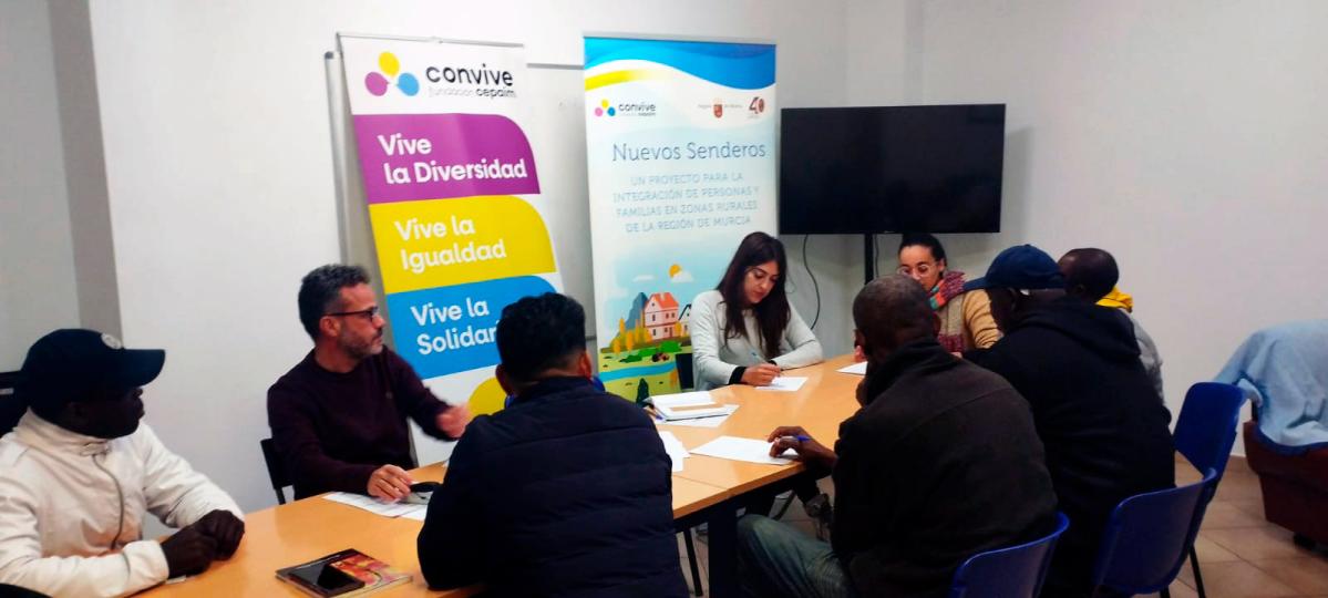 Lorca   Reunión asoc migrantes ene2023 cabecera