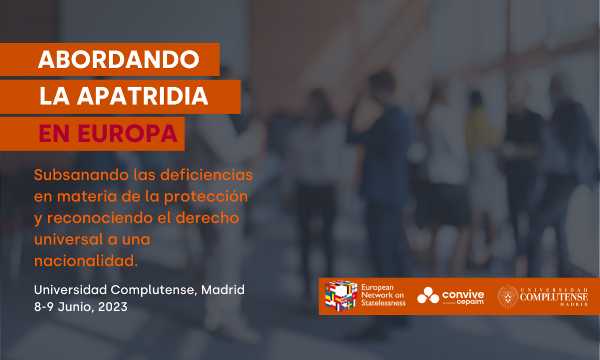 Congreso Apatridia 8y9 junio