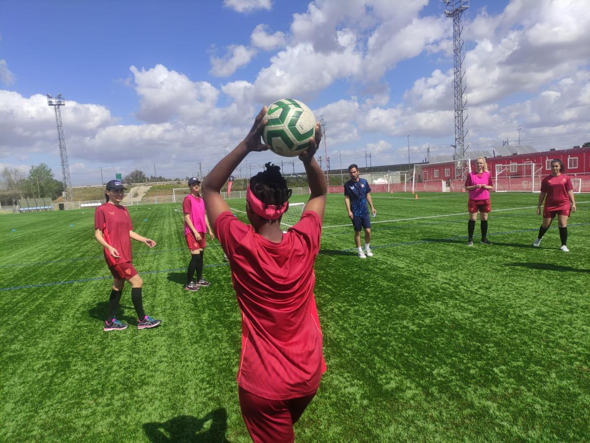 Entrenamiento femenino