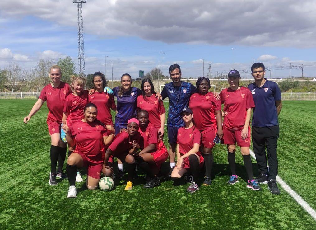 Equipo femenino