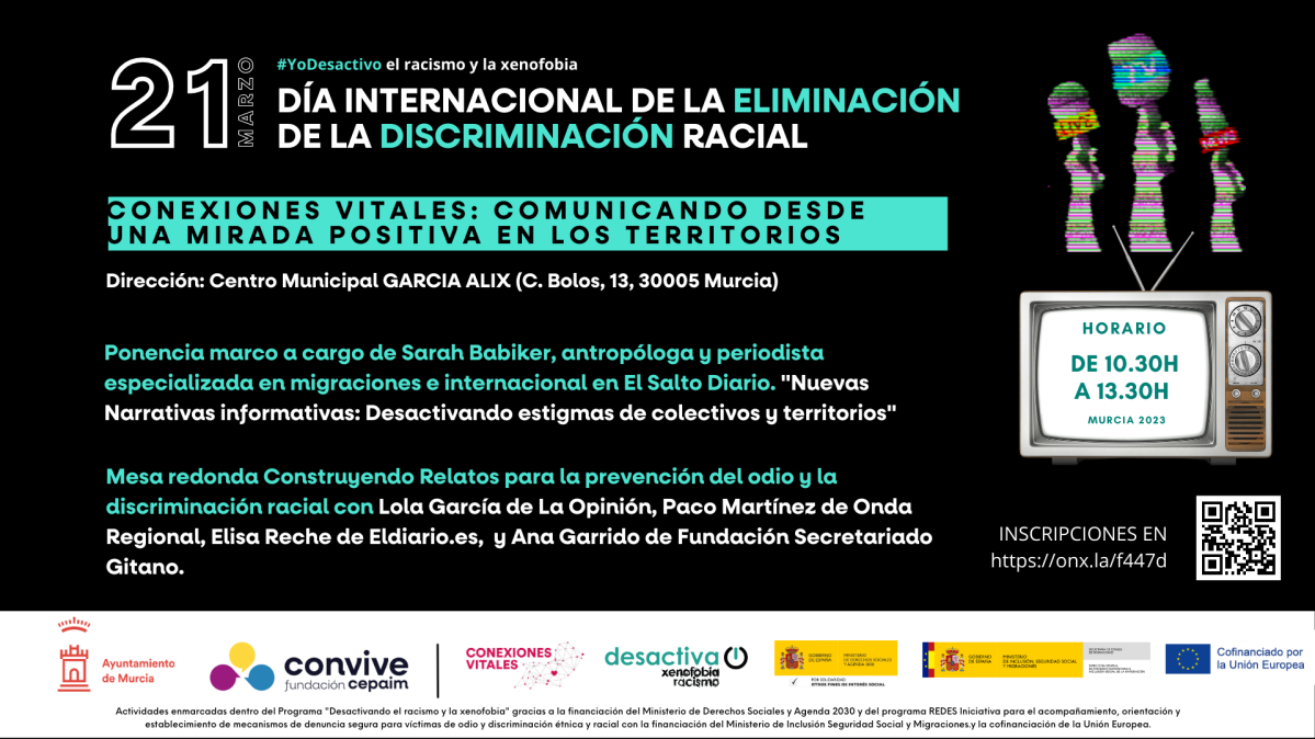 Jornada 21M Día Internacional de la eliminación de la discriminación racial(1)