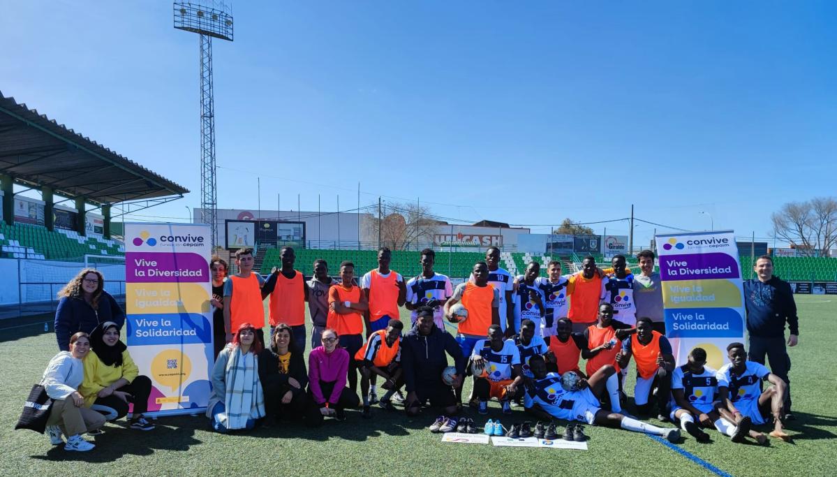 Navalmoral   Programa Horizontes de Transformación Social   convivencia deportiva 00