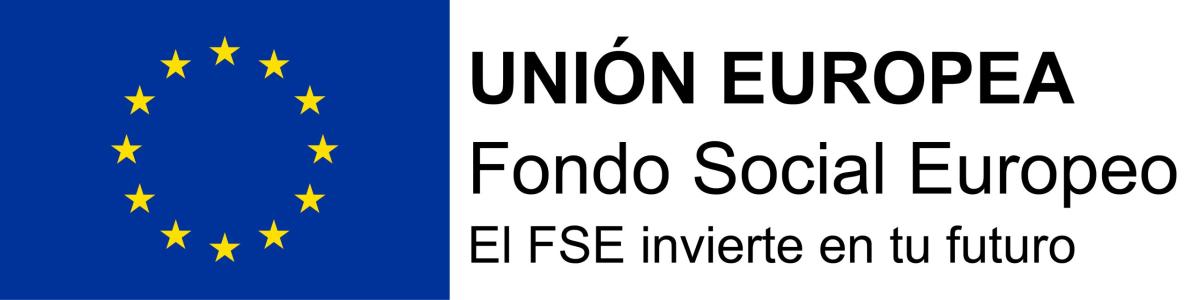 Union europea fondo social europeo el FSE invierte en tu futuro