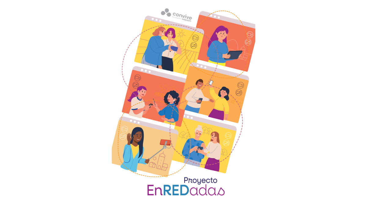 web Enredadas cabecera