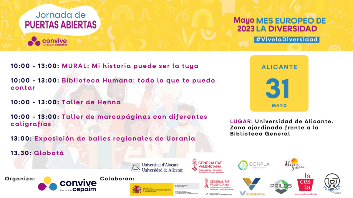 Alicante (Mes europeo de la diversidad)