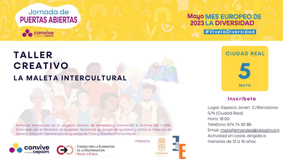 CARTEL ACTIVIDAD 5 DE MAYO