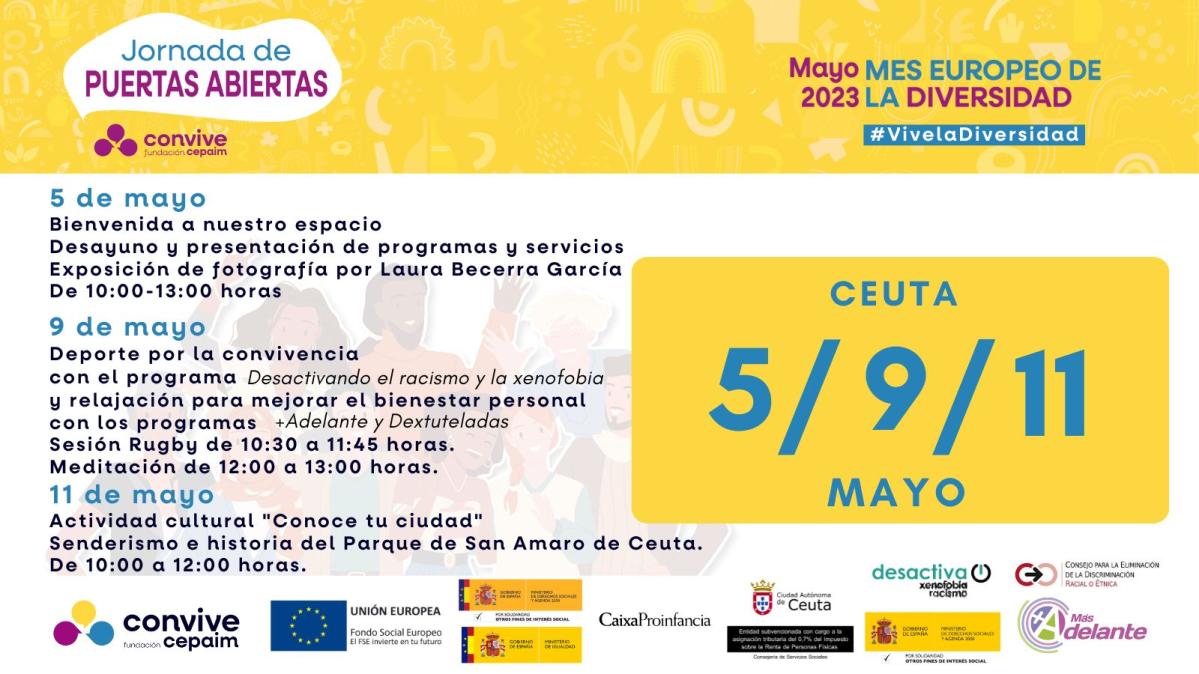 CEUTA (Mes europeo de la diversidad)