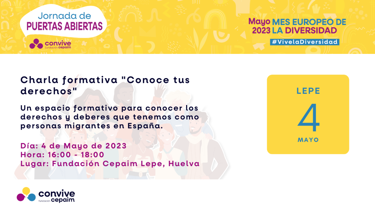 Cartel Conoce tus derechos