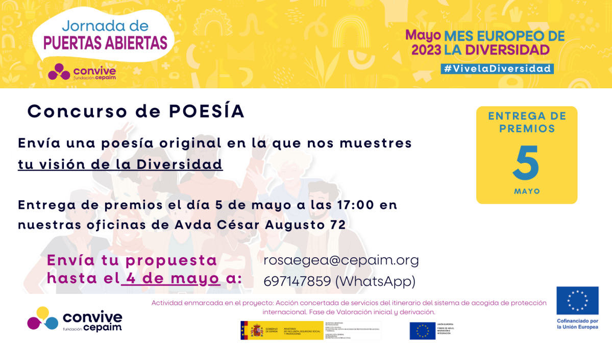 Concurso de POESÍA