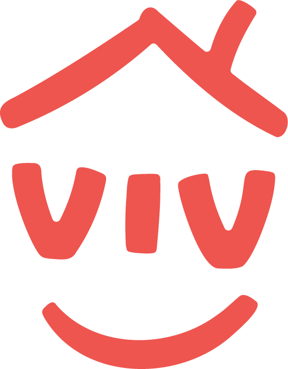 LogoVIV red