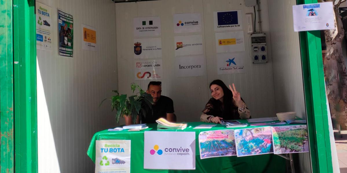 Navalmoral   Varios proyectos   Feria de la Salud 2023 00