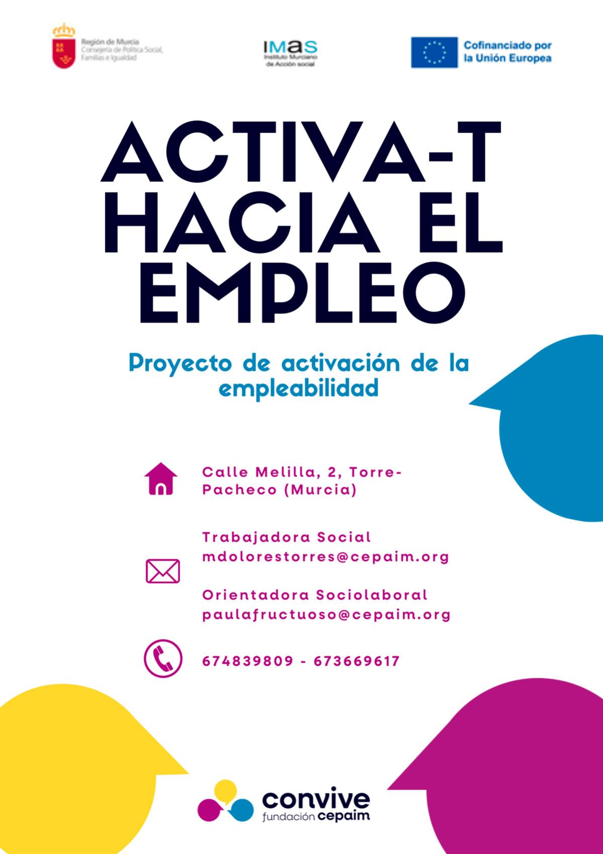 CARTEL RRSS activaT