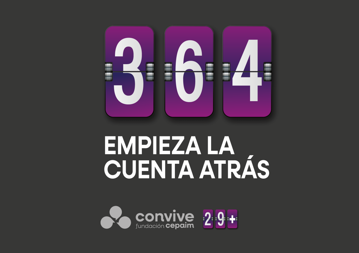 Cartel A4 29 y Más