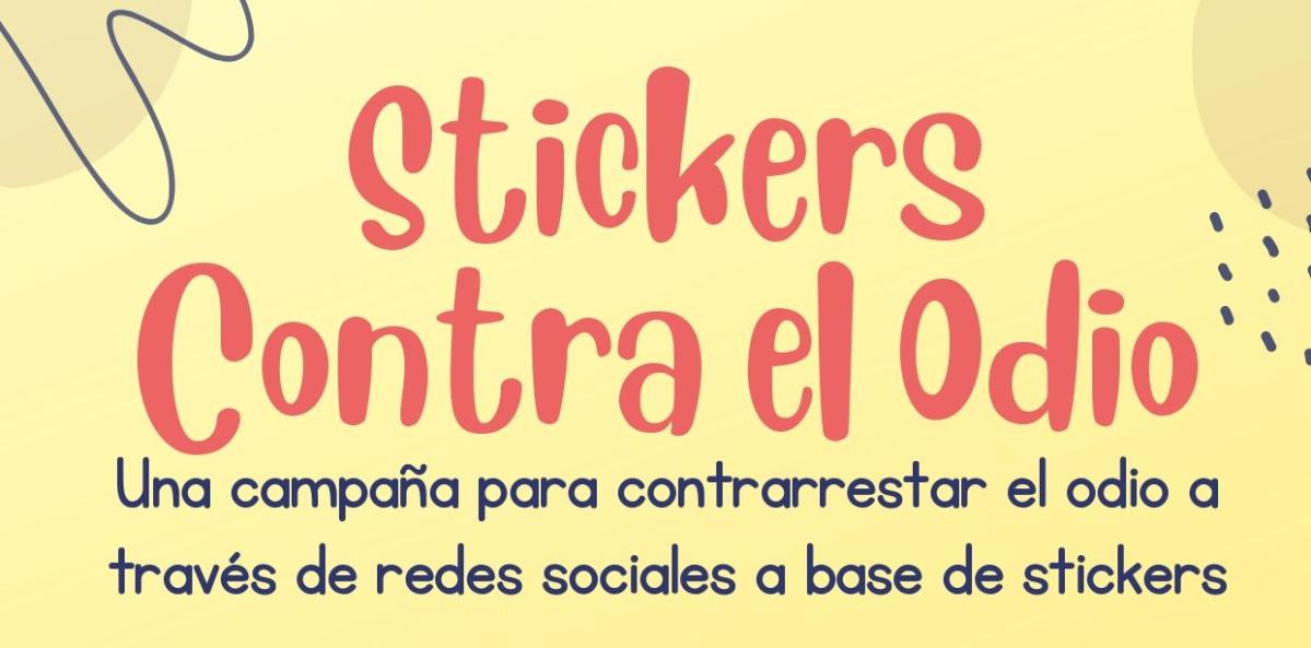 Imagen 1 Cartel Stickers contra el odio page 0001