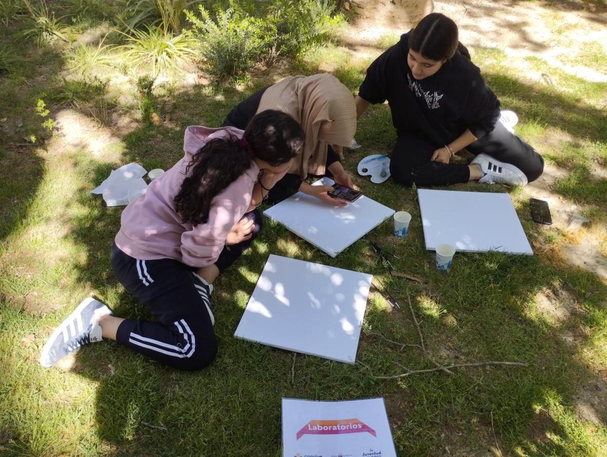Taller de pintura 2