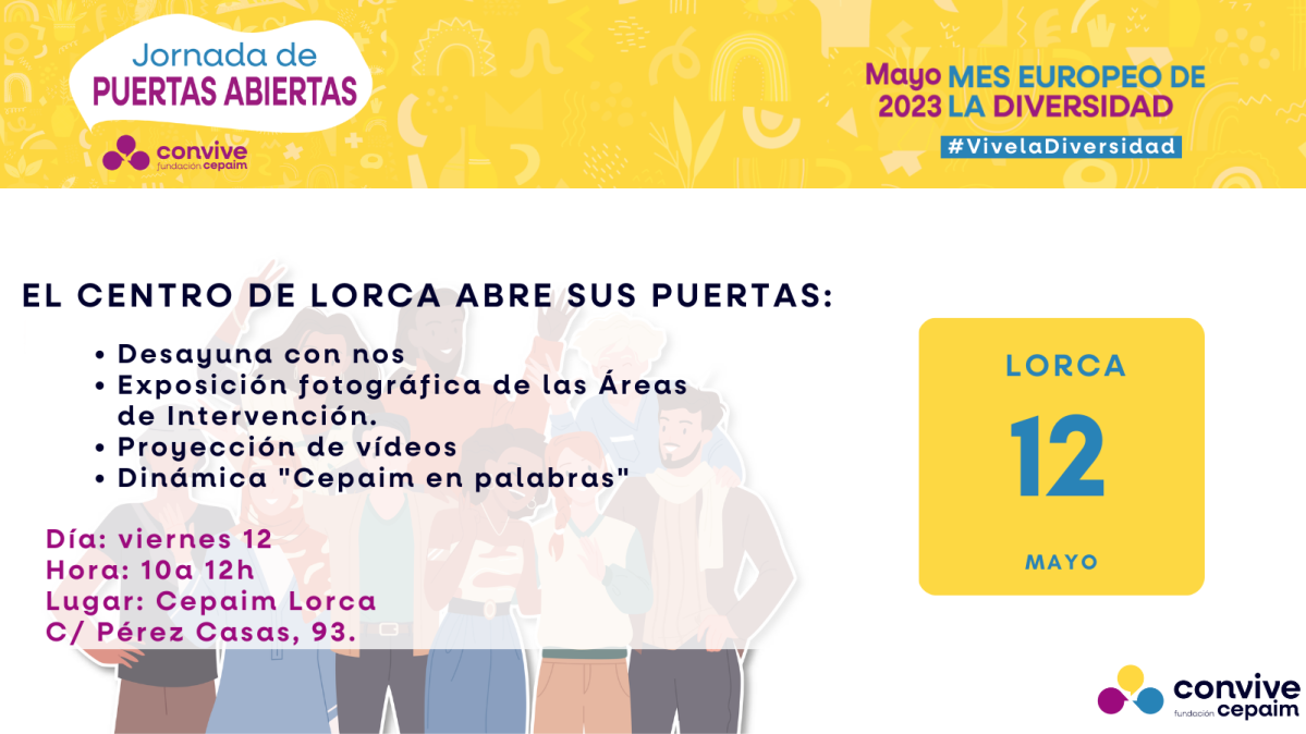 cartel Jornada de Puertas Abiertas