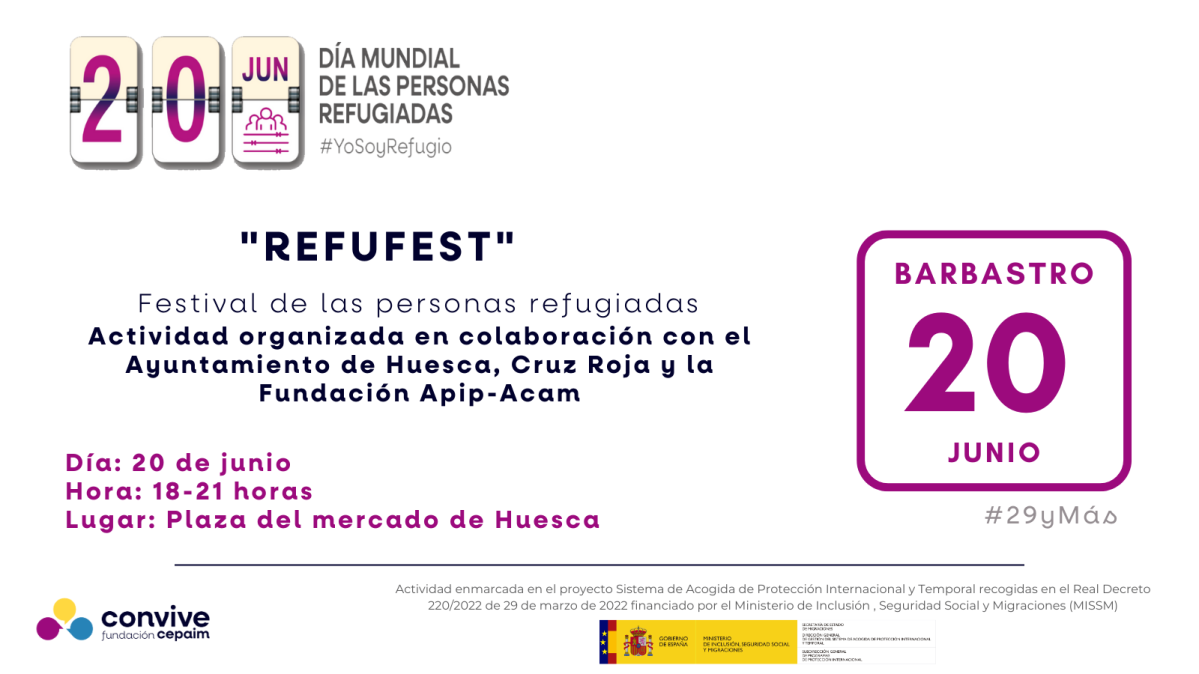 20 J REFUFEST BARBASTRO