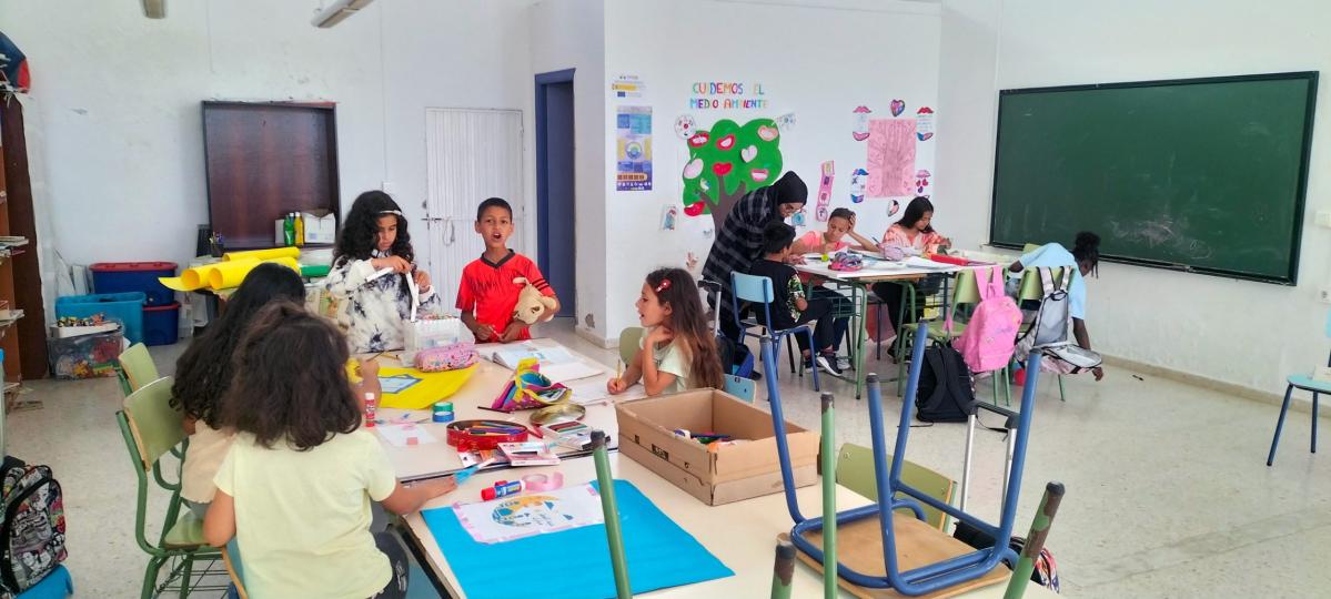 2023 01 Lepe MediaEdu Aula convivencia