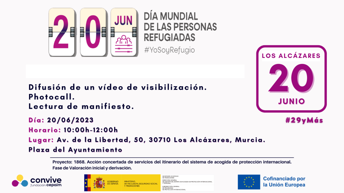 20J 2023 Los Alcázares