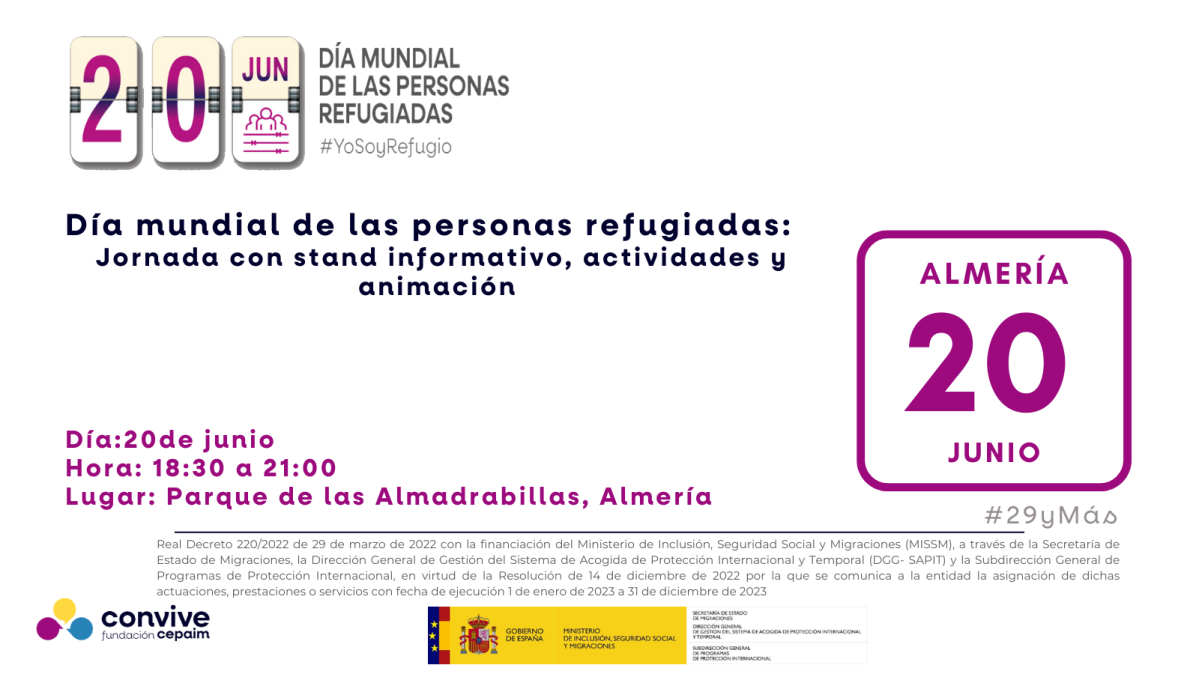 ALMERÍA 20J 2023
