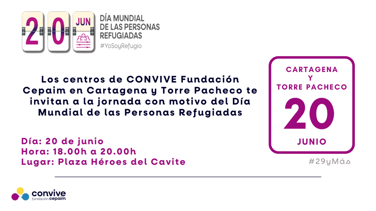 Cartagena y Torre Pacheco 20J 2023