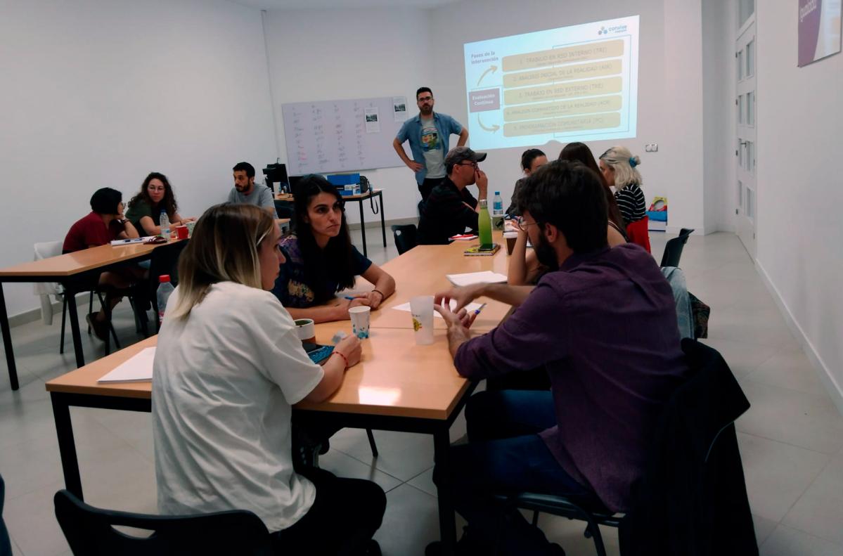 IyDC Formación en perspectiva comunitaria junio 01