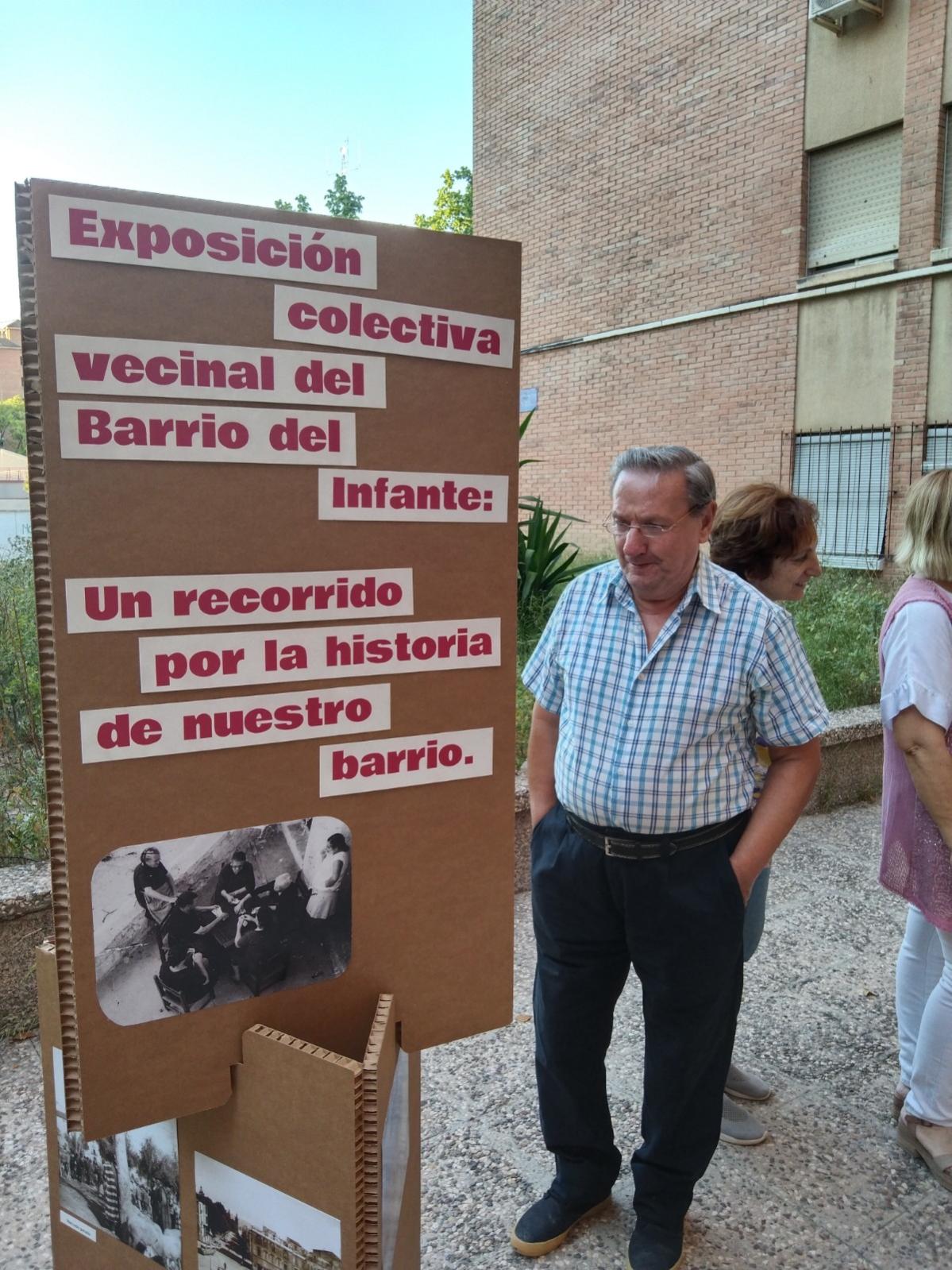 Murcia Conexiones Vitales La Paz Exposición barrio (4)