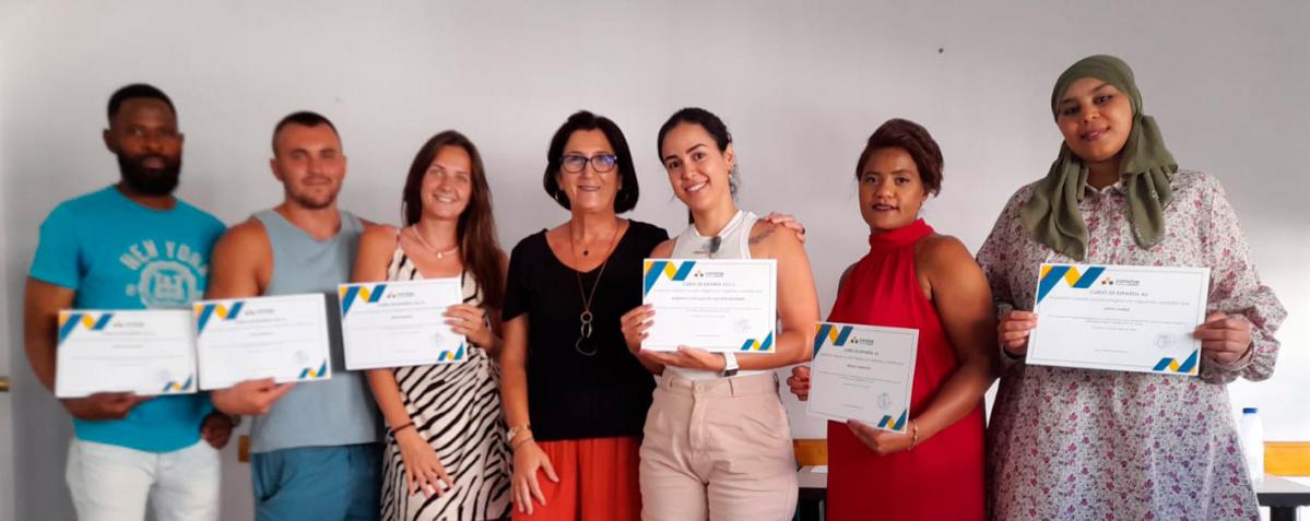 Comunidad Intercultural   Sevilla   Fin de clases de español 00