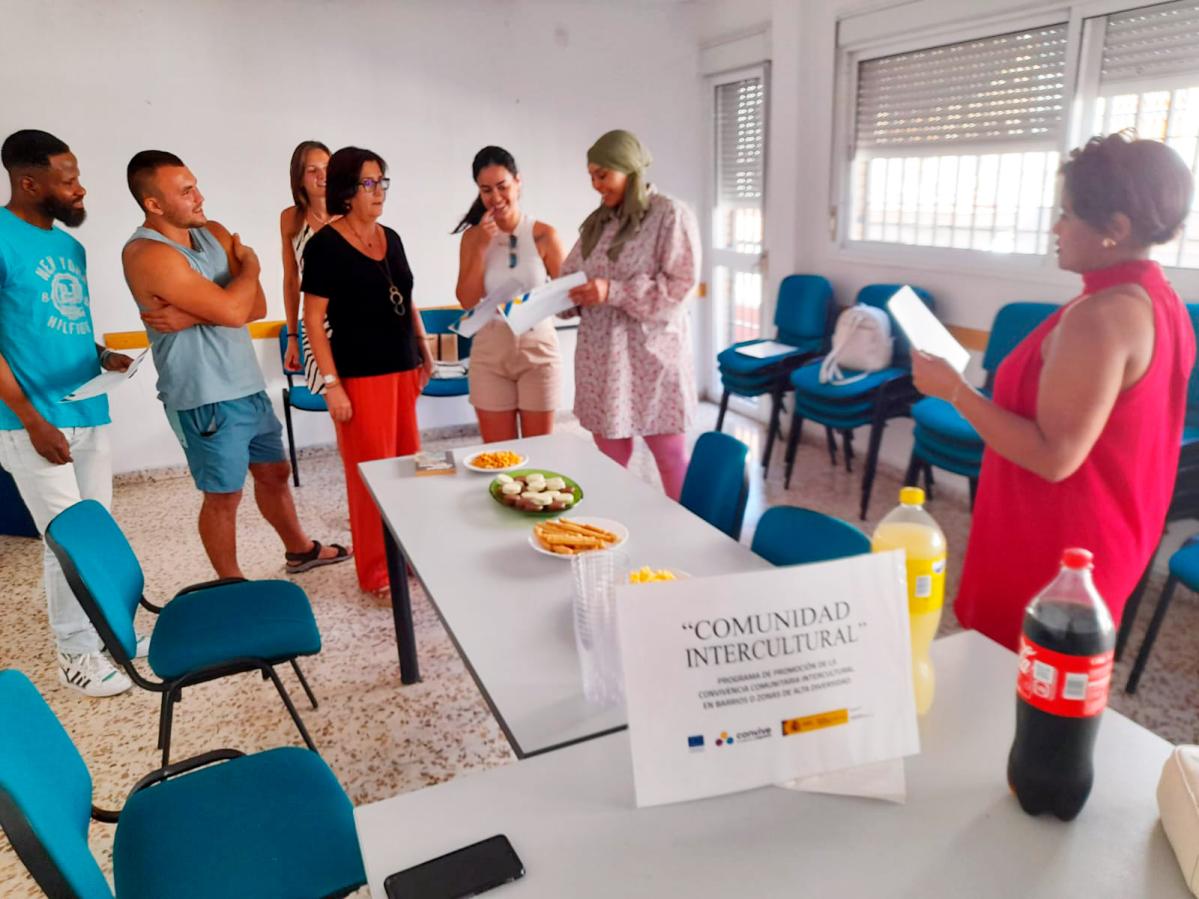 Comunidad Intercultural Sevilla Fin de clases de español 01