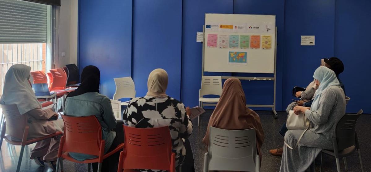 Mediación Intercultural. Conociendo mi barrio