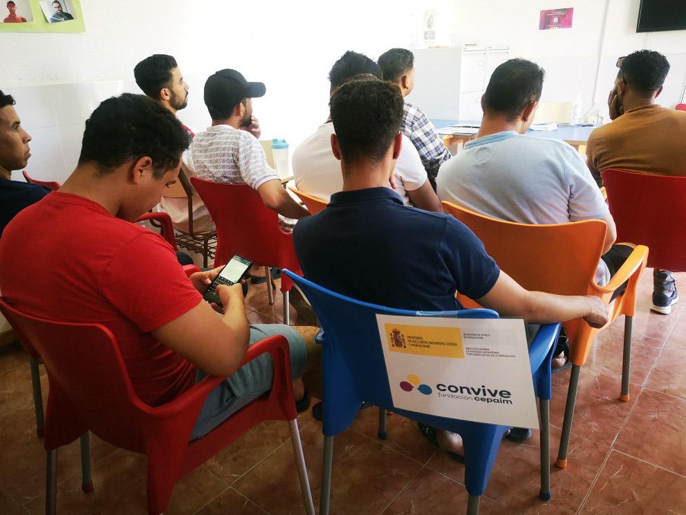 Nijar Trabajo con Asentamientos 02