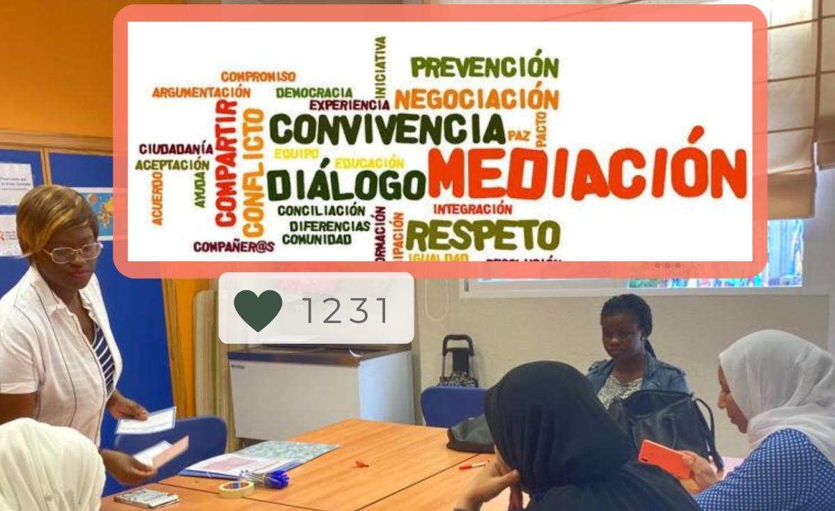 Foto 3. Mediación intercultural