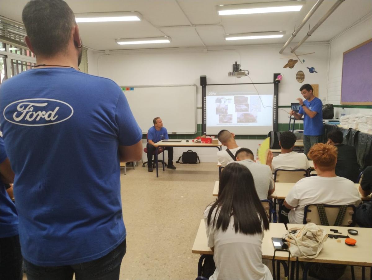 formacion steam ford