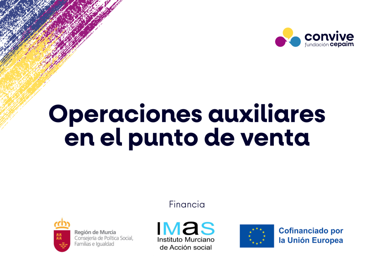 operaciones auxiliares en el punto de venta