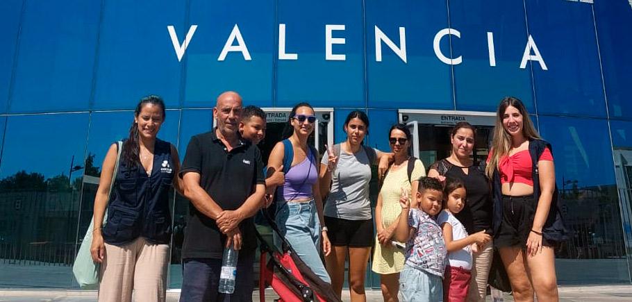 00 Pilotem Visita Oceanográfic Grupo Tratamiento Alicante