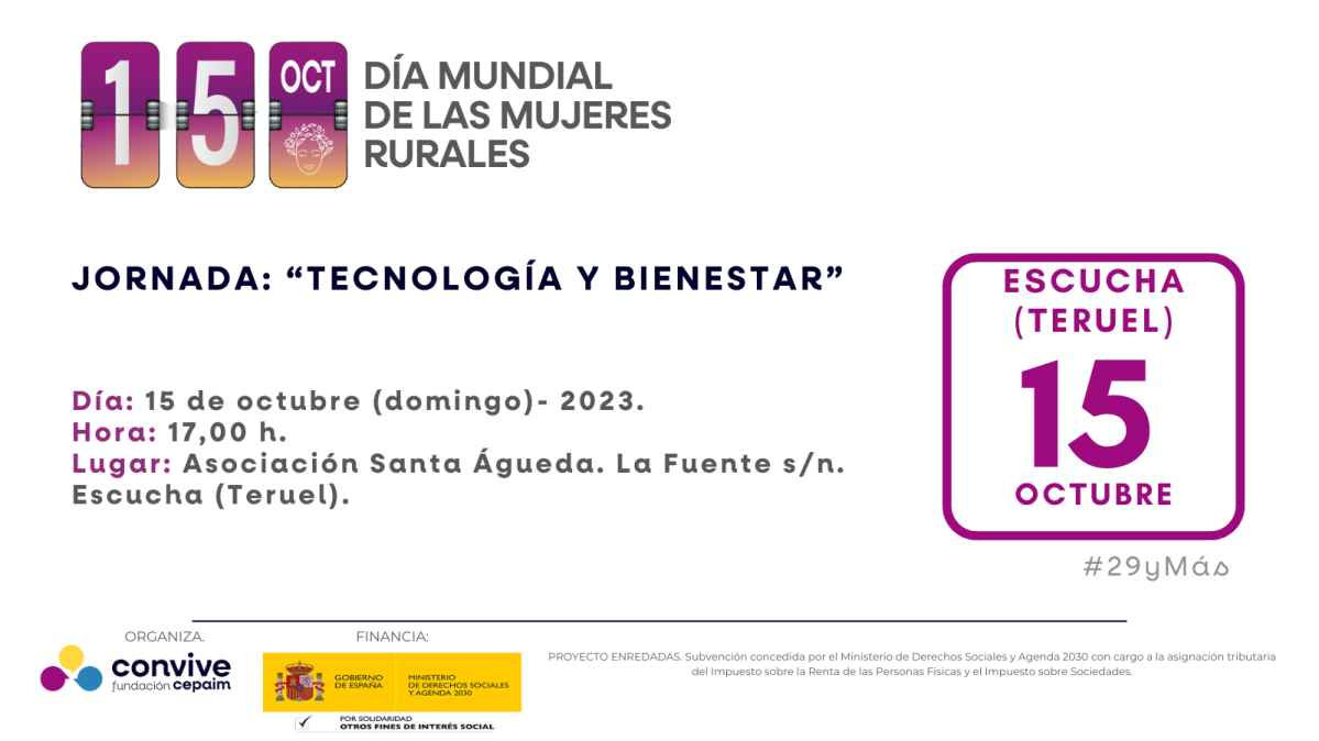 15O teruel mujeres rurales