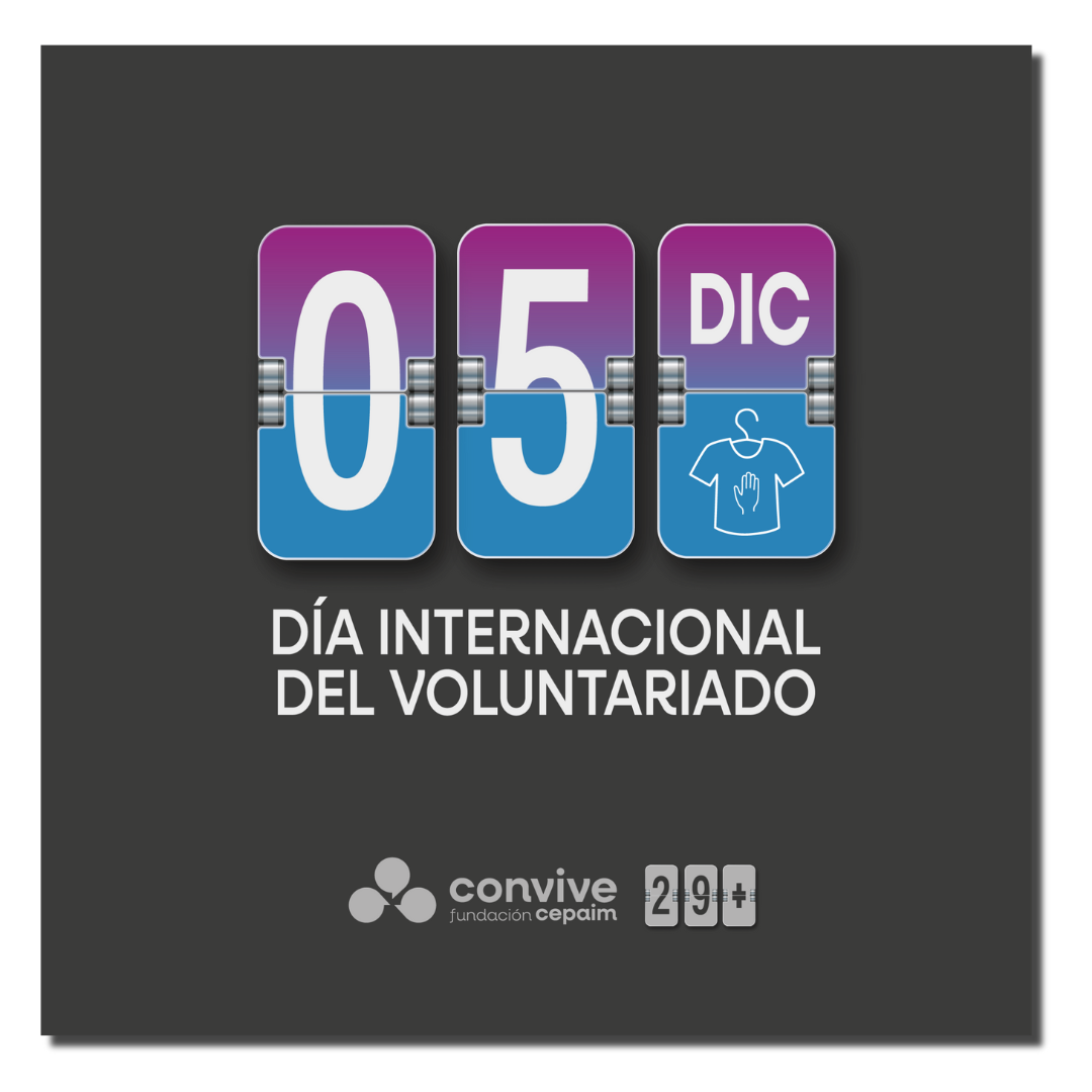 5 de diciembre voluntariado