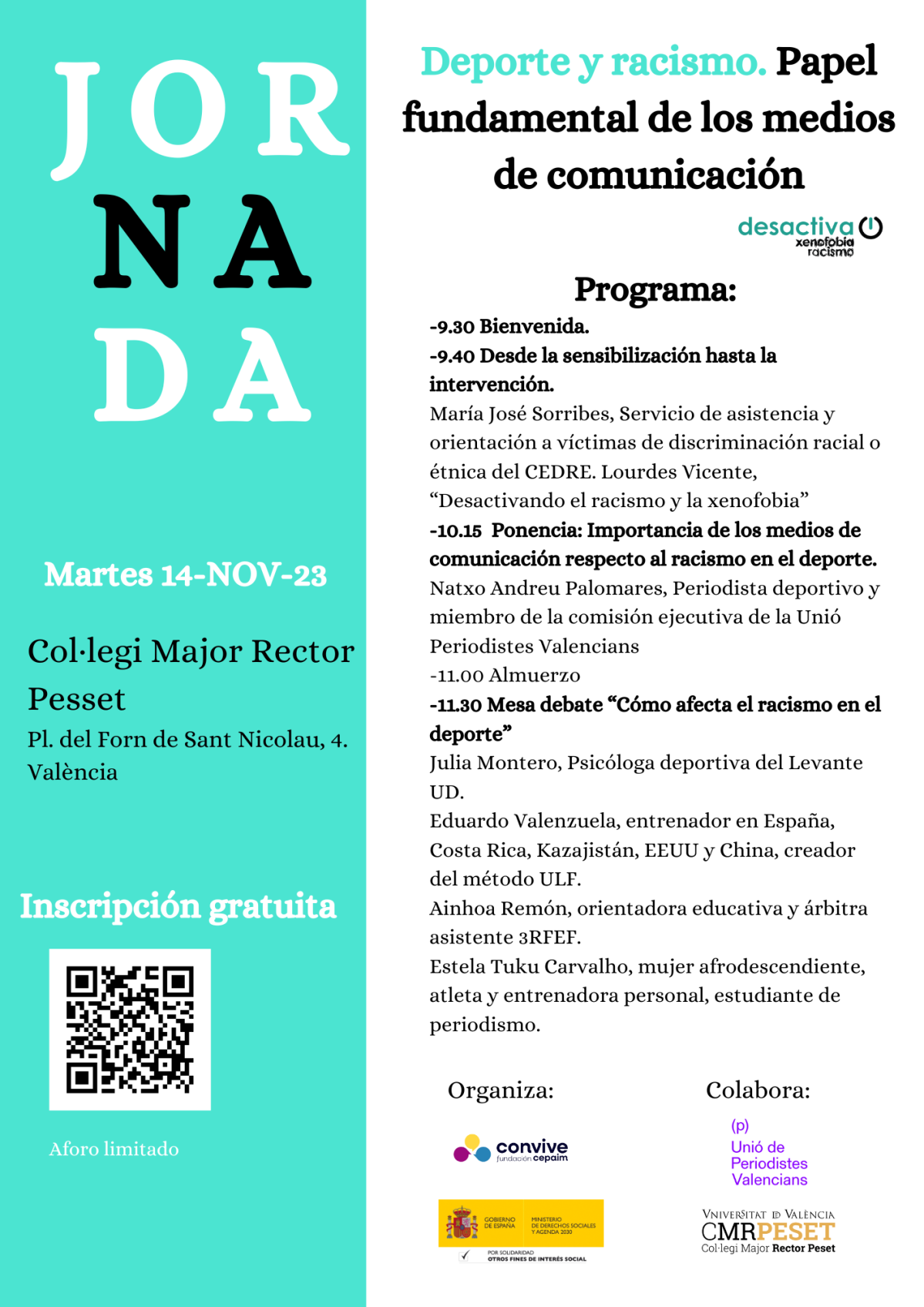 Espacio con medios. Cartelería (1)