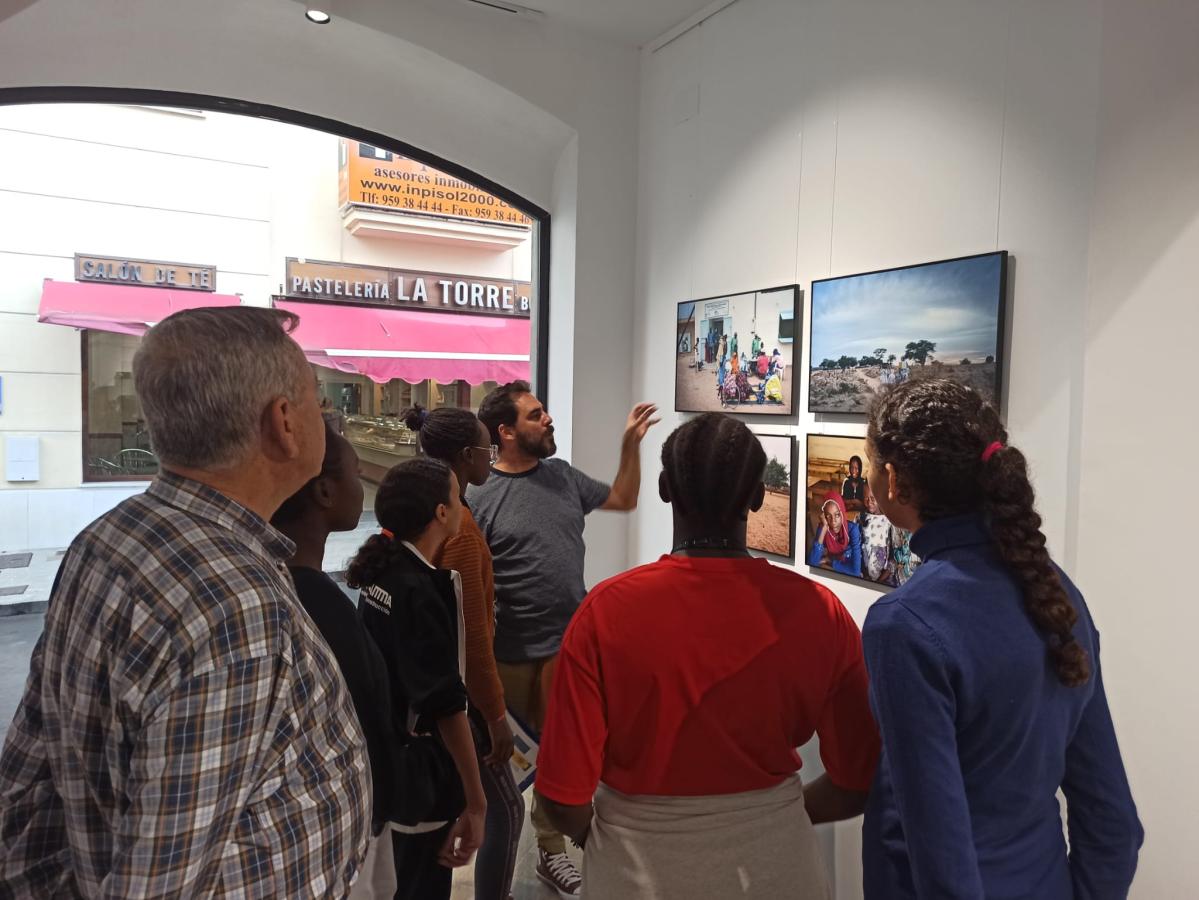 Exposición África Huelva, un sueño de ida y vuelta en Lepe