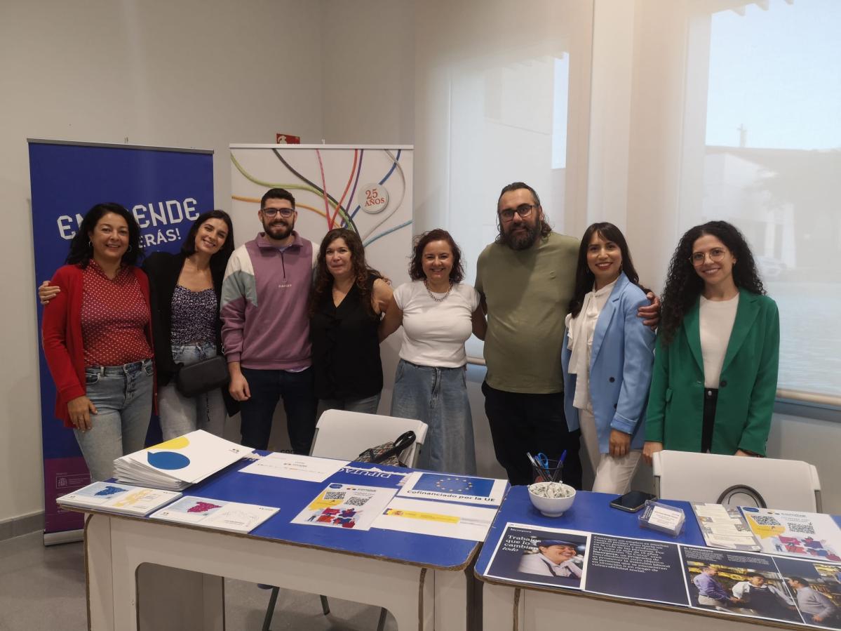 Feria de empleo roquetas de mar (4)