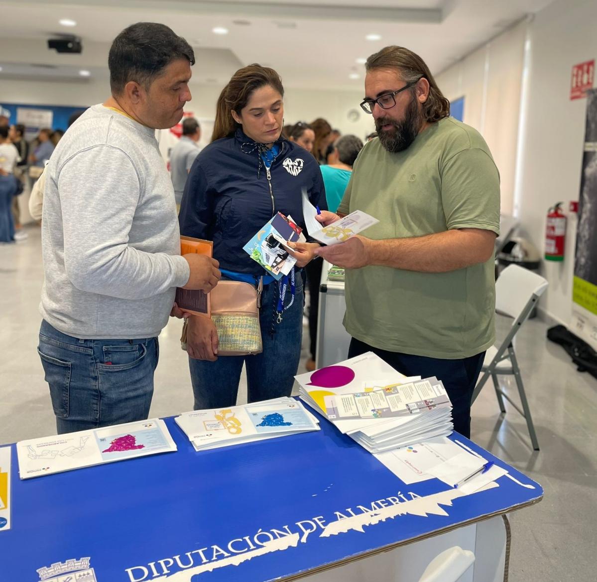 Feria de empleo roquetas de mar