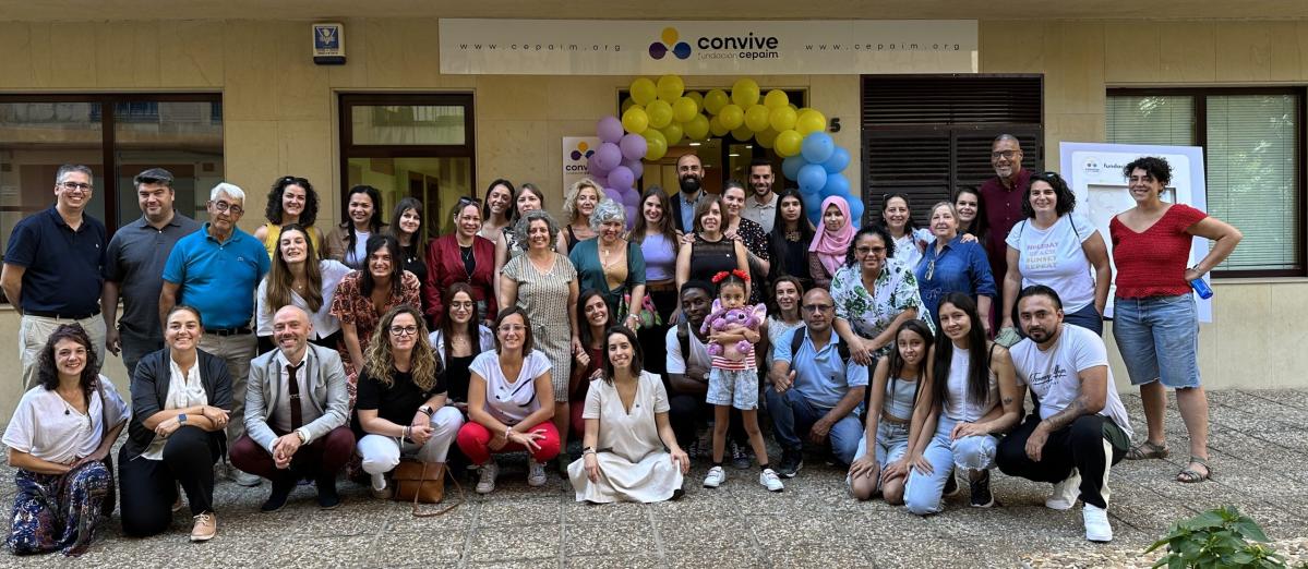 Inauguración Centro Salamanca Cepaim 5.10.23