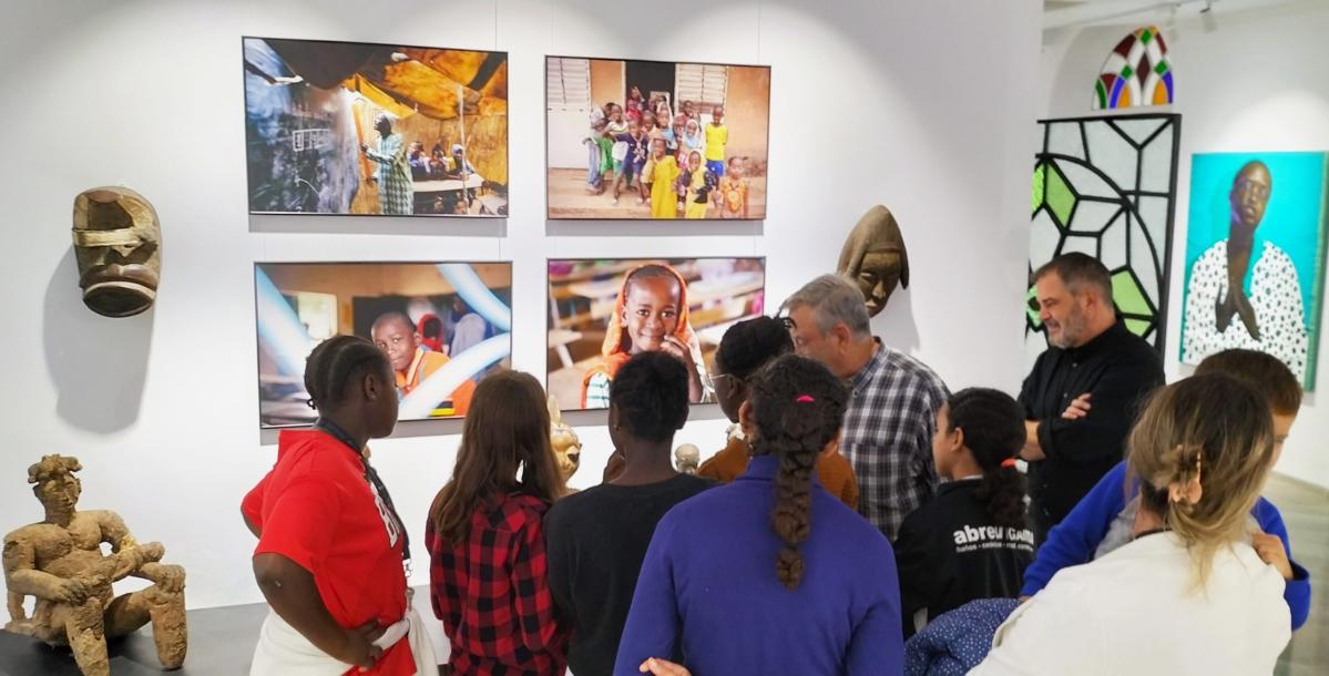 exposición África Huelva